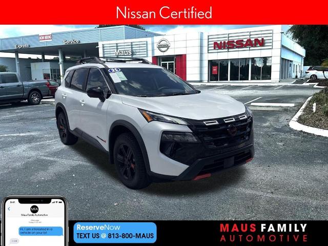 2025 Nissan Rogue
