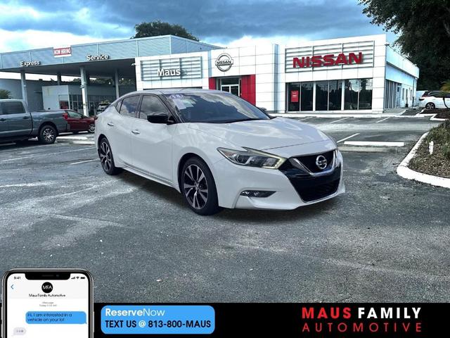 2018 Nissan Maxima