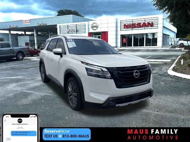 2024 Nissan Pathfinder