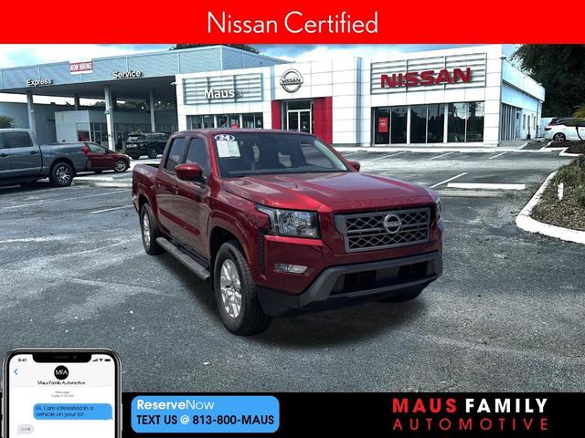 2024 Nissan Frontier