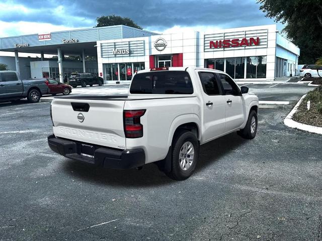 Photo of 2026 Glacier White Nissan Frontier