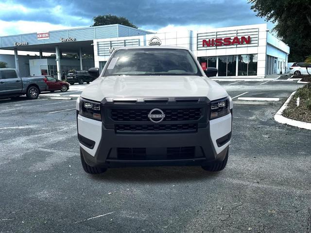 Photo of 2026 Glacier White Nissan Frontier