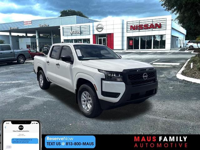 Photo of 2026 Glacier White Nissan Frontier