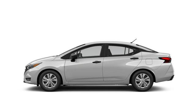 Photo of 2025 Silver Nissan Versa