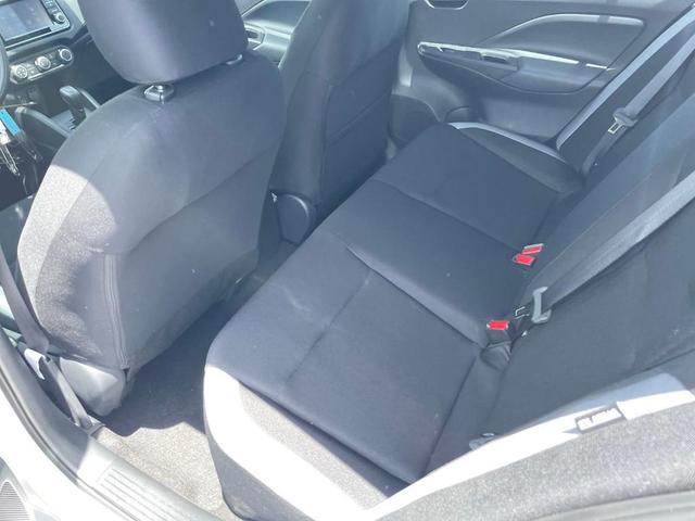 Photo of 2025 Silver Nissan Versa