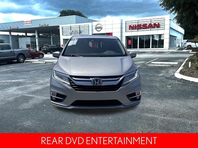 Photo of 2018 Gray Honda Odyssey