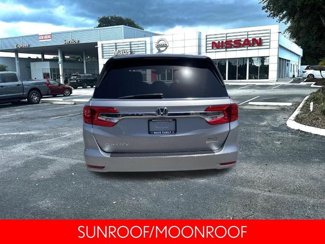 Photo of 2018 Gray Honda Odyssey