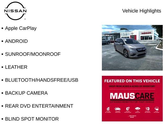 Photo of 2018 Gray Honda Odyssey