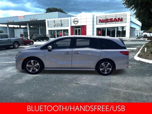 Photo of 2018 Gray Honda Odyssey