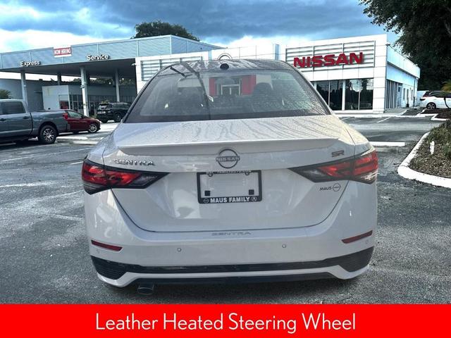 Photo of 2025 White Nissan Sentra