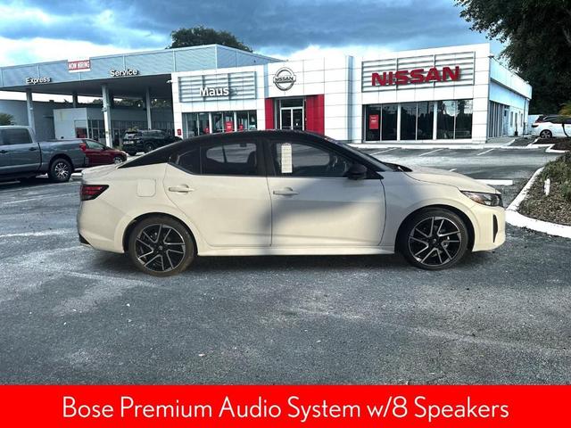Photo of 2025 White Nissan Sentra