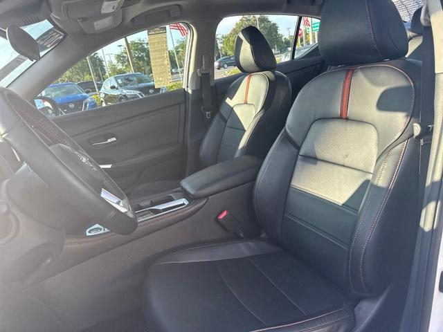 Photo of 2025 White Nissan Sentra