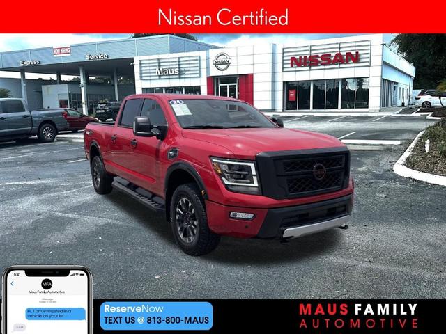 2024 Nissan Titan Xd