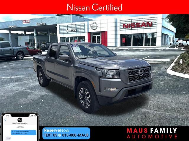 2022 Nissan Frontier