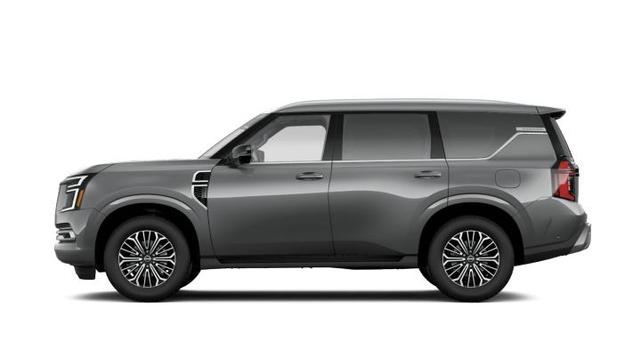 Photo of 2025 Gun Metallic Nissan Armada