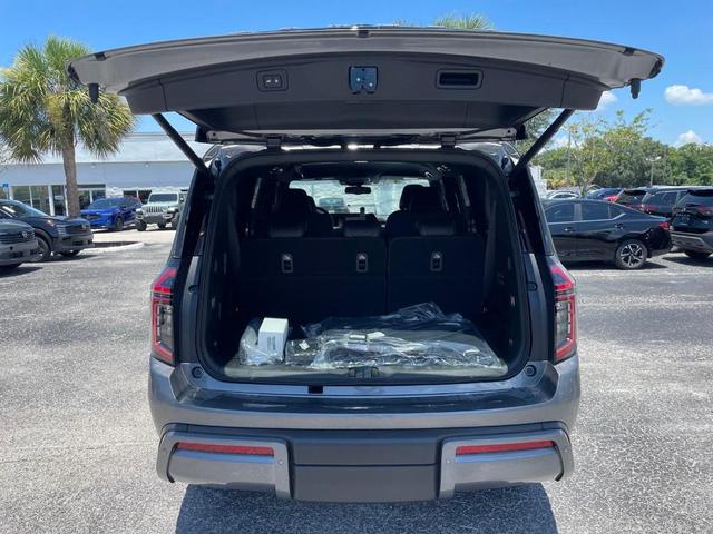 Photo of 2025 Gun Metallic Nissan Armada