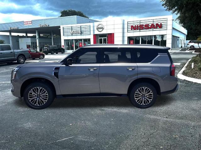 Photo of 2025 Gun Metallic Nissan Armada