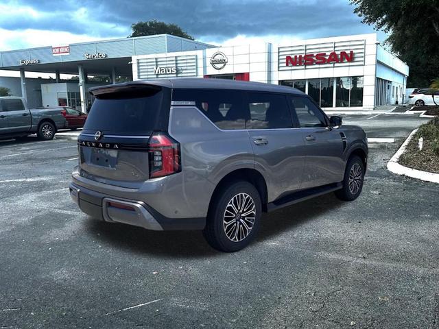 Photo of 2025 Gun Metallic Nissan Armada