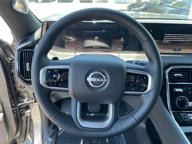 Photo of 2025 Gun Metallic Nissan Armada