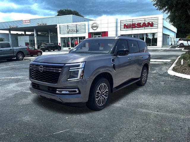 Photo of 2025 Gun Metallic Nissan Armada