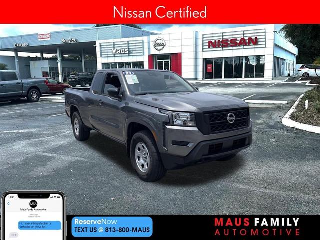 2023 Nissan Frontier