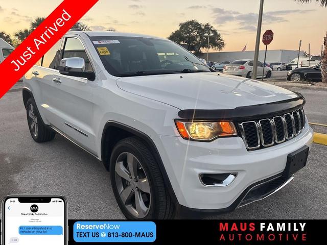 2018 Jeep Grand Cherokee