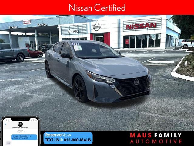 2024 Nissan Sentra