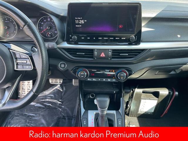 Photo of 2023 Blue Kia Forte