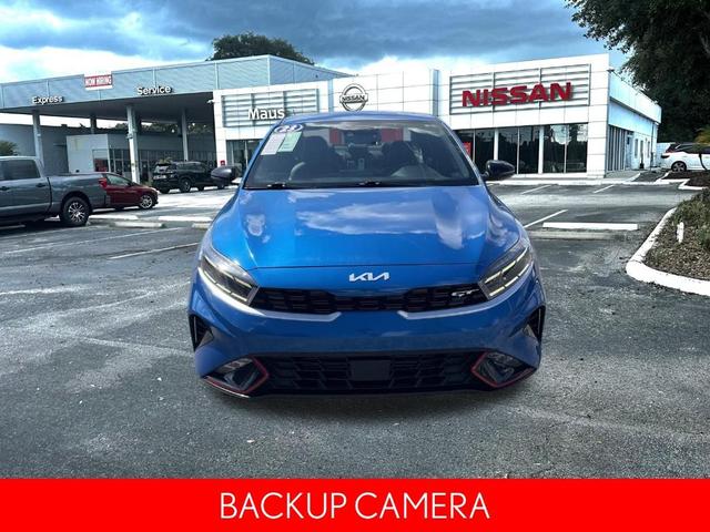 Photo of 2023 Blue Kia Forte