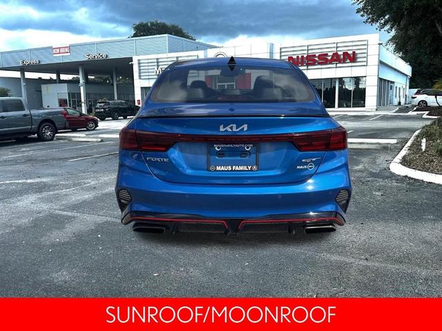 Photo of 2023 Blue Kia Forte