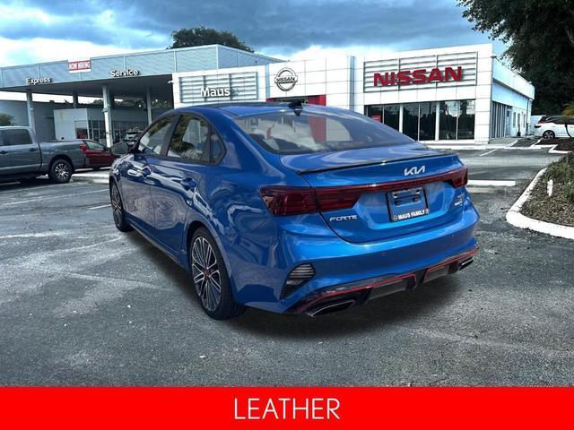 Photo of 2023 Blue Kia Forte