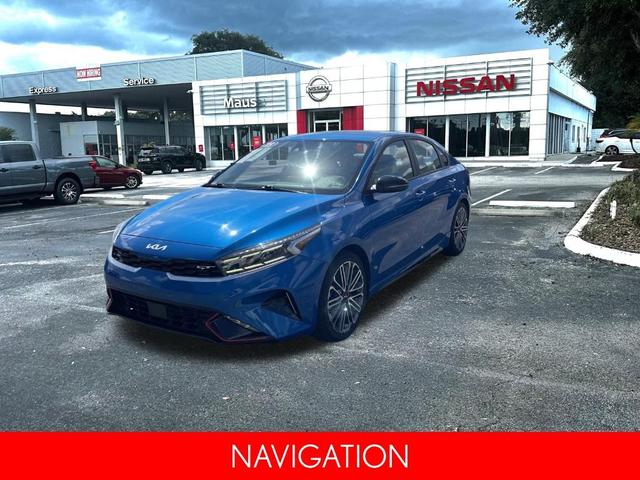Photo of 2023 Blue Kia Forte