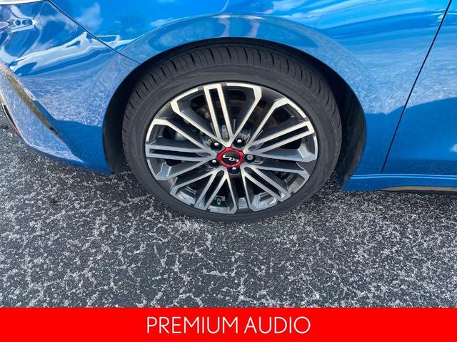 Photo of 2023 Blue Kia Forte