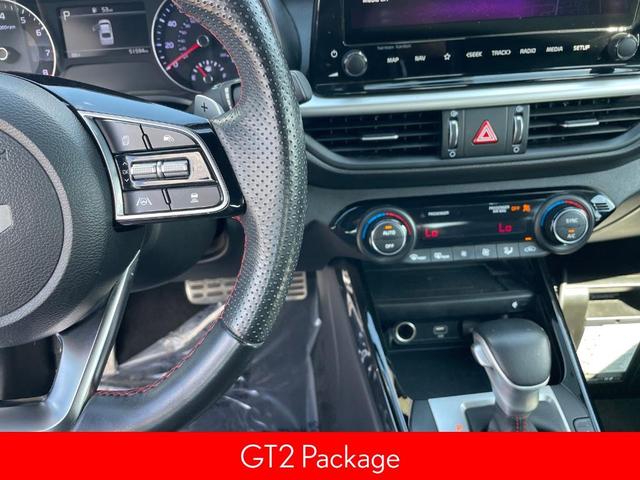 Photo of 2023 Blue Kia Forte
