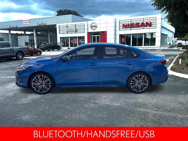 Photo of 2023 Blue Kia Forte