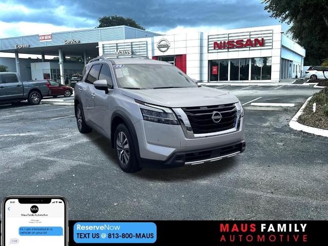 2024 Nissan Pathfinder