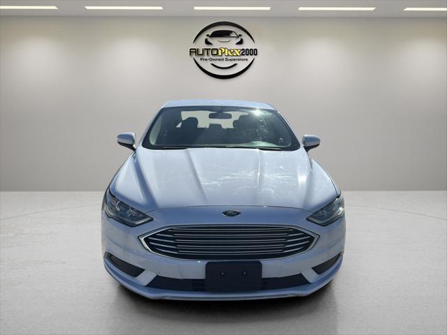 2018 Ford Fusion Hybrid