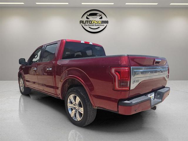 Photo of 2016 Ruby Red Ford F-150