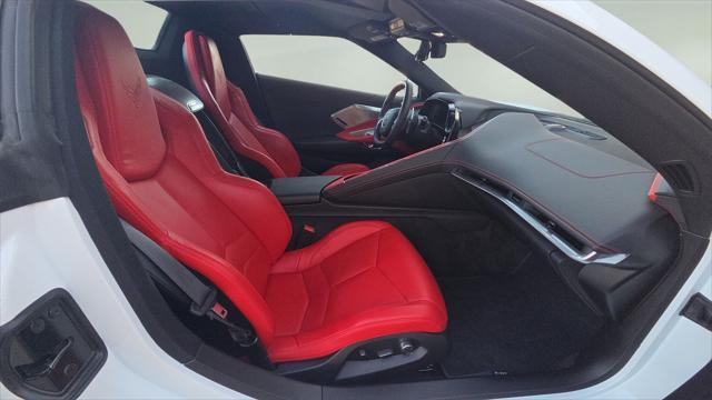 Photo of 2023 Arctic White Chevrolet Corvette
