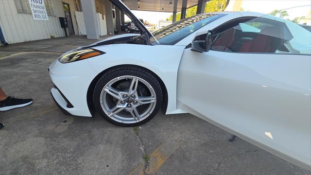 Photo of 2023 Arctic White Chevrolet Corvette