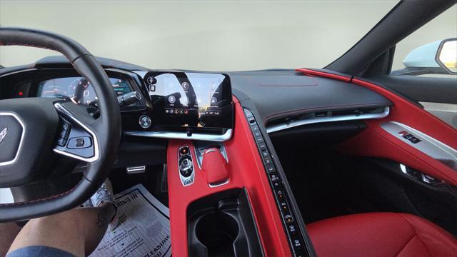 Photo of 2023 Arctic White Chevrolet Corvette