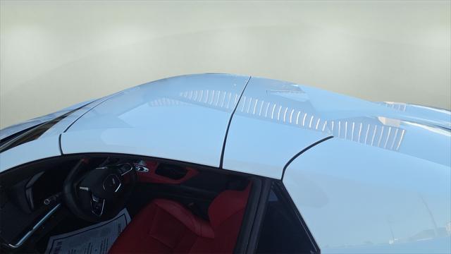 Photo of 2023 Arctic White Chevrolet Corvette