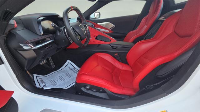 Photo of 2023 Arctic White Chevrolet Corvette