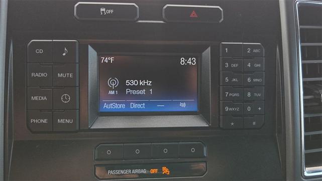 Photo of 2015 Guard Metallic Ford F-150