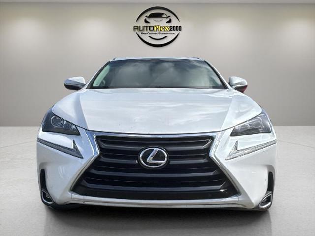 2017 Lexus Nx 200t