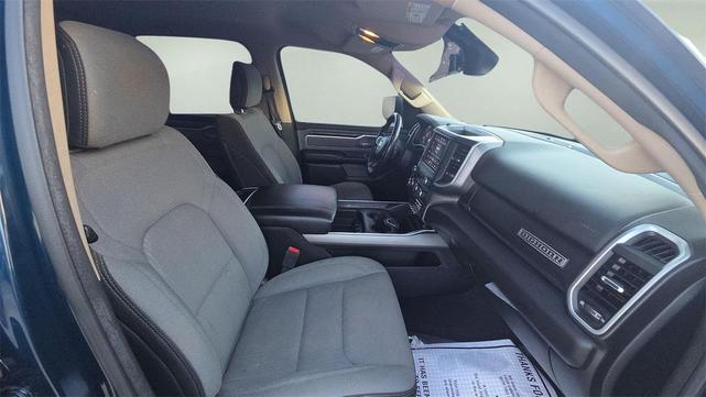 Photo of 2020 Patriot Blue Pearlcoat RAM 1500