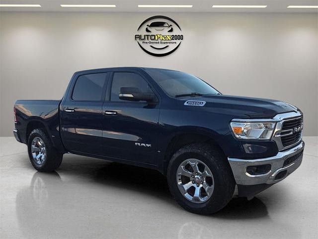 Photo of 2020 Patriot Blue Pearlcoat RAM 1500