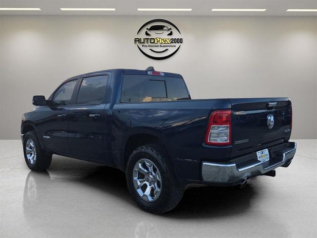 Photo of 2020 Patriot Blue Pearlcoat RAM 1500