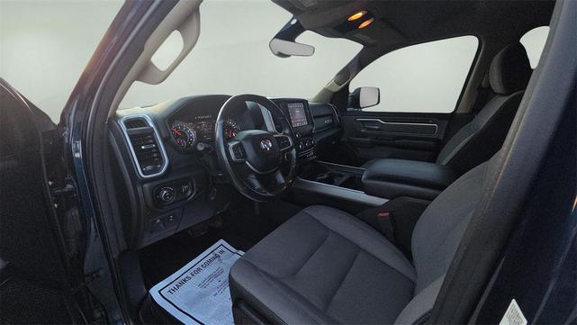 Photo of 2020 Patriot Blue Pearlcoat RAM 1500