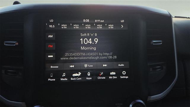 Photo of 2020 Patriot Blue Pearlcoat RAM 1500